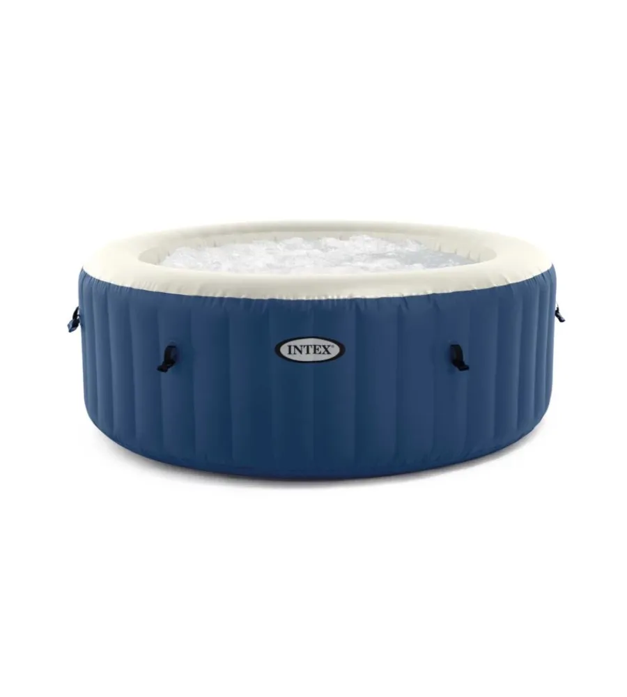 Intex Piscine|Piscina idromassaggio gonfiabile "bubble blue" 4 posti 180x180x66 cm - cod. 28486ex
