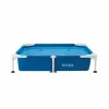 Clearance Piscina quadrata per cani blu 152x152x30 cm - cod. 48402np Piscine