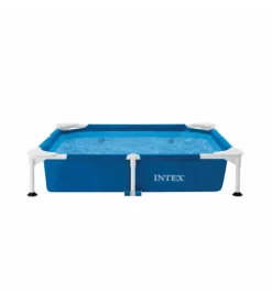 Clearance Piscina quadrata per cani blu 152x152x30 cm - cod. 48402np Piscine