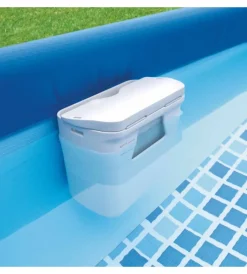 Clearance Piscina quadrata per cani blu 152x152x30 cm - cod. 48402np Piscine