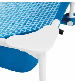 Clearance Piscina quadrata per cani blu 152x152x30 cm - cod. 48402np Piscine