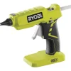 Ryobi Pistole A Caldo|Pistola a caldo a batteria "r18glu-0" 18v, solo corpo macchina