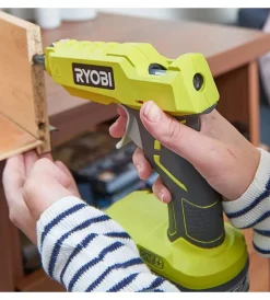 Ryobi Pistole A Caldo|Pistola a caldo a batteria "r18glu-0" 18v, solo corpo macchina