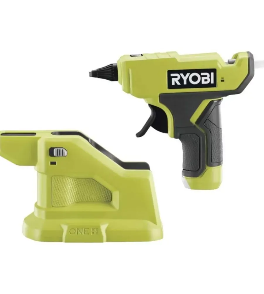 New Pistola a caldo mini a batteria "rglm18-0" 18v, solo corpo macchina Pistole A Caldo