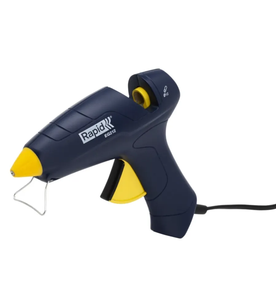 Pistole A Caldo- Pistola a caldo rapid "eg212" 12 mm 200 w