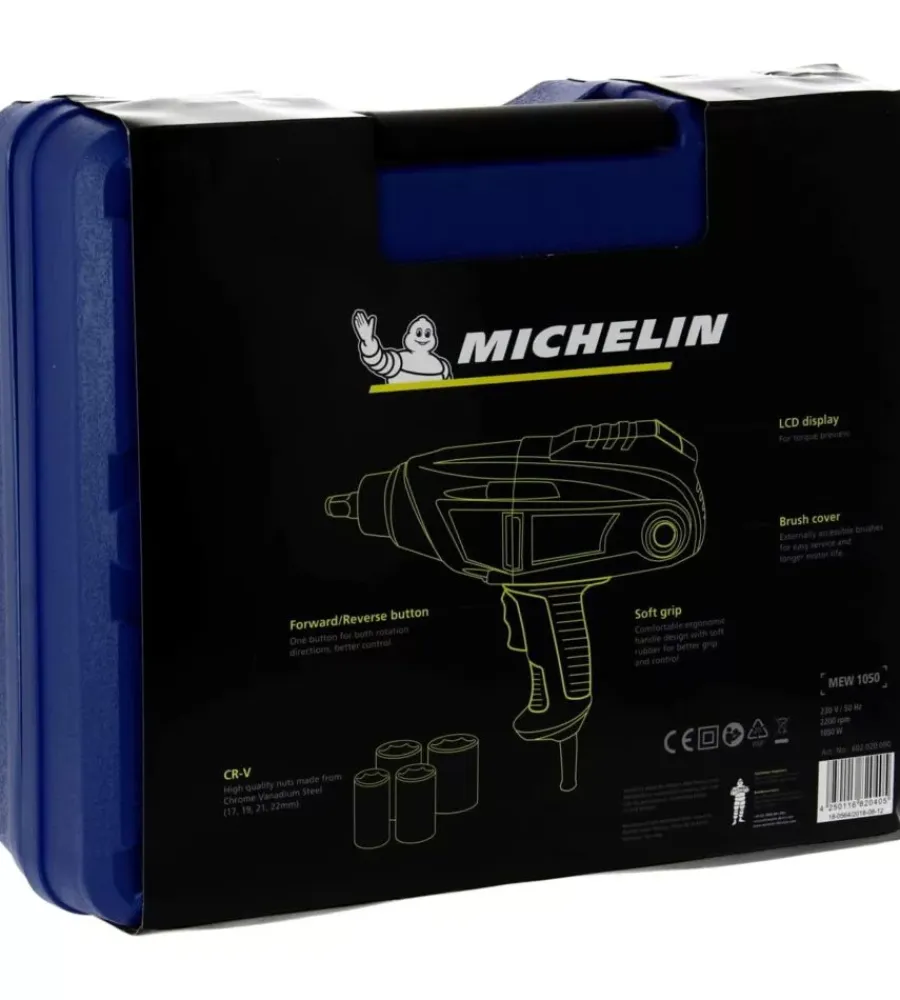 Michelin Garage E Manutenzione|Pistola ad impulsi smonta ruota , 230 v