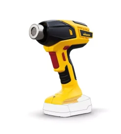 Pistola termica a batteria "furno 550" 18 v - solo corpo macchina Pistole Per Verniciatura
