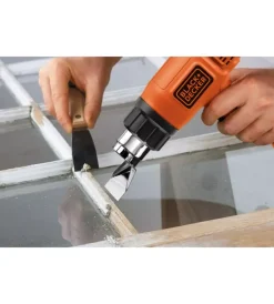 Pistole Termiche-Black+Decker Pistola termica elettrica 