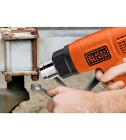 Pistole Termiche-Black+Decker Pistola termica elettrica 