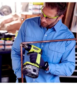 Ryobi Pistole Termiche|Pistola termica termosoffiatore a batteria