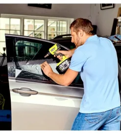 Ryobi Pistole Termiche|Pistola termica termosoffiatore a batteria