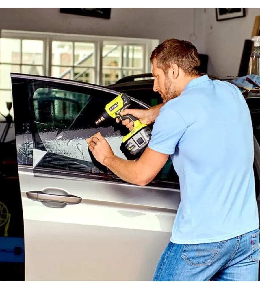 Ryobi Pistole Termiche|Pistola termica termosoffiatore a batteria "r18hg-0" 18v, solo corpo macchina