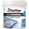 MaxMeyer Pitture Murali|Pittura acrilsilossanica   bianco lt 4