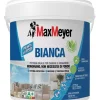 MaxMeyer Pitture Murali|Pittura bianca monomano bianco lt 4