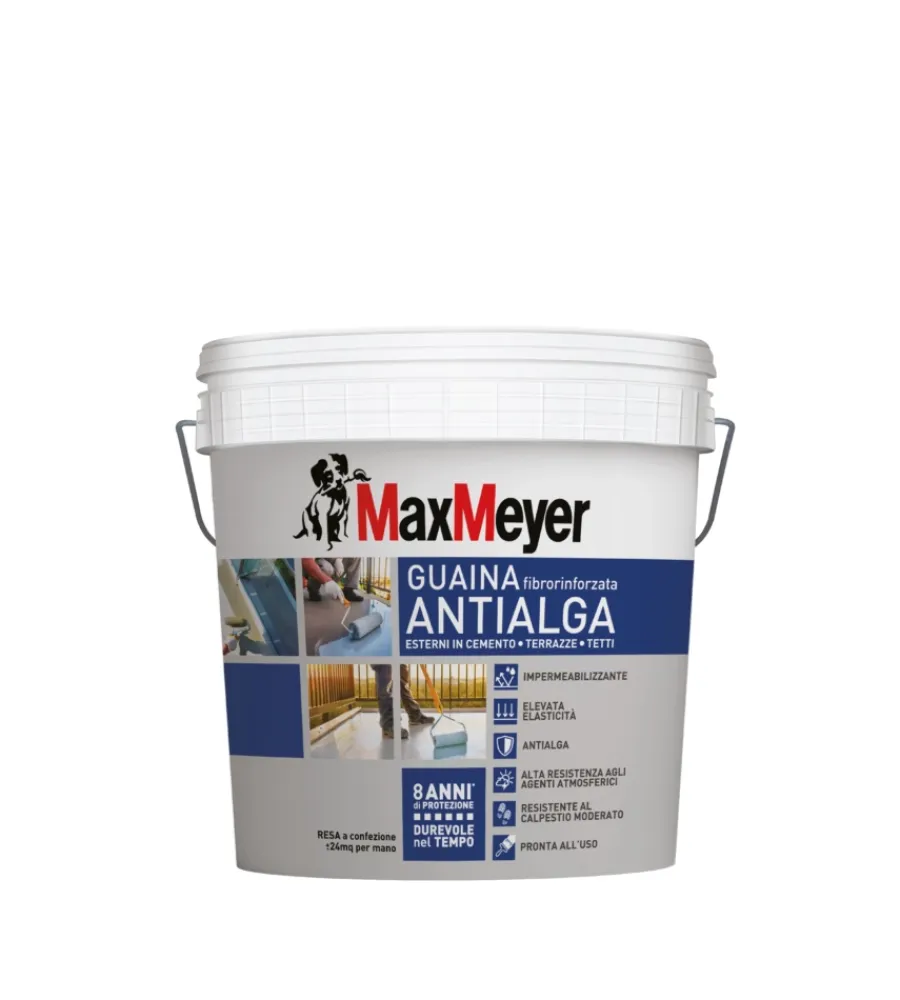 Hot Pittura guaina antialga plus rosso 4 lt Antimuffa