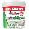 Pitture Murali-Max Meyer Pittura murale traspirante "soft white " bianco 12 lt