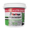 Pitture Murali-Max Meyer Pittura murale traspirante "t-max" bianco 14 lt