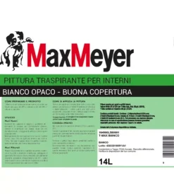 Pitture Murali-Max Meyer Pittura murale traspirante 