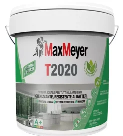 Outlet Pittura murale traspirante "t2020" bianco 14 lt Pitture Murali