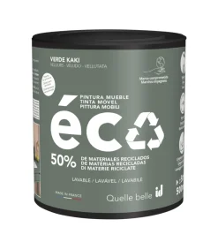 Restauro Legno E Mobili-Initiatives Decoration Pittura per restauro legno mobili "eco mobili" verde felce 500 ml