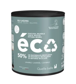 Sale Pittura per restauro legno mobili "eco mobili" blu laguna 500 ml Restauro Legno E Mobili