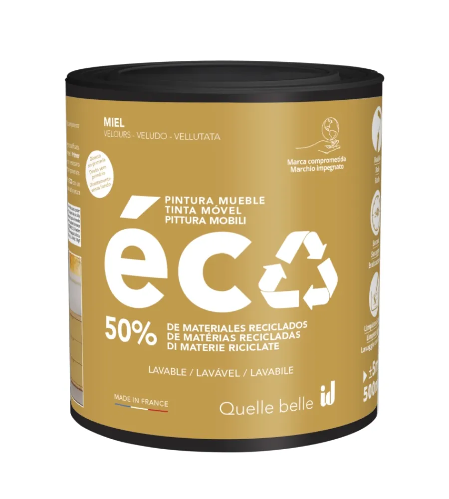 Initiatives Decoration Restauro Legno E Mobili|Pittura per restauro legno mobili "eco mobili" giallo miele 500 ml