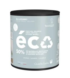 Restauro Legno E Mobili-Initiatives Decoration Pittura per restauro legno mobili "eco mobili" blu spruzzo 500 ml
