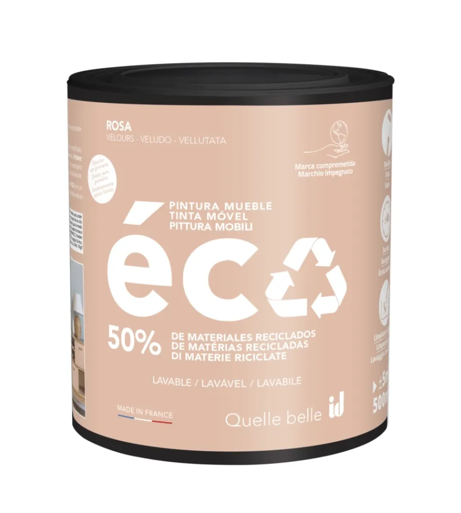 Initiatives Decoration Restauro Legno E Mobili|Pittura per restauro legno mobili "eco mobili" rosa pallido 500 ml