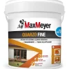 MaxMeyer Pitture Murali|Pittura quarzo fine  bianco lt 4