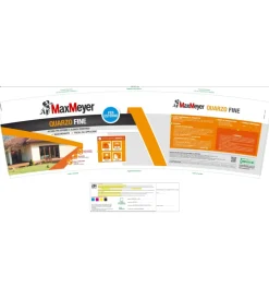 MaxMeyer Pitture Murali|Pittura quarzo fine  bianco lt 4