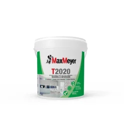 MaxMeyer Pitture Murali|Pittura t2020 igienizzante bianco lt 4