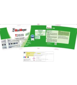 MaxMeyer Pitture Murali|Pittura t2020 igienizzante bianco lt 4