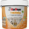 Pitture Murali-Max Meyer Pittura termoisolante "thermo active a+" bianco 10 lt