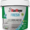 Pitture Murali-Max Meyer Pittura traspirante per interni "fresh a+" 10 lt bianca, pronta all uso -