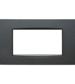 Sale Placca classic 4m antracite matt. - vimar Serie Civili