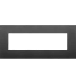 Serie Civili- Placca classic 7m nero