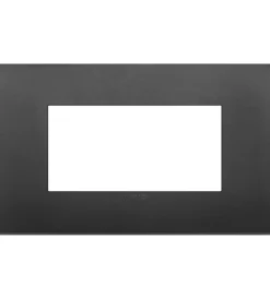 New Placca classic 4m nero arké - vimar Serie Civili