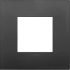Serie Civili- Placca classic 2m nero arké - vimar