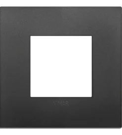 Serie Civili- Placca classic 2m nero arké - vimar