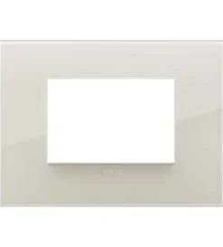 Serie Civili|Placca classic 3m reflex avorio arké