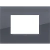 Serie Civili|Placca classic 3m reflex grigio fumè arké - vimar