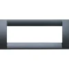 Serie Civili- Placca classica 6m grigio grafite - vimar