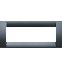 Serie Civili- Placca classica 6m grigio grafite - vimar
