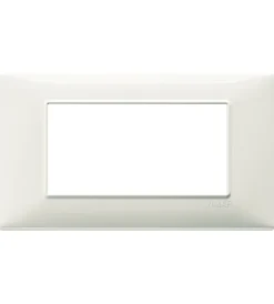 Serie Civili- Placca 4m avorio plana - vimar