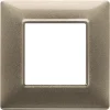 Clearance Placca 2m bronzo metallizzato - vimar Serie Civili
