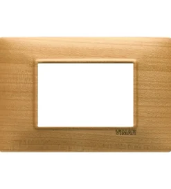 Serie Civili|Placca 3m color ciliegio