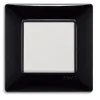 Online Placca 2m nero plana - vimar. Serie Civili