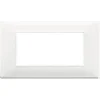 Serie Civili- Placca 4m reflex neve plana - vimar