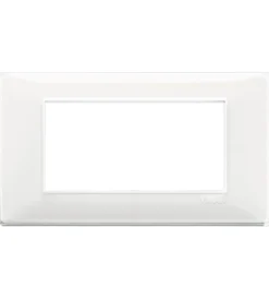 Serie Civili- Placca 4m reflex neve plana - vimar