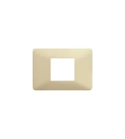 Serie Civili|Placca matix 2 moduli centrati am4819bcd - bticino